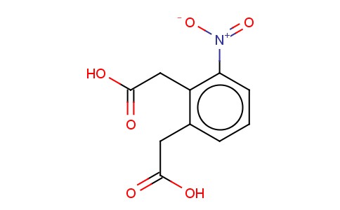 1,2-BENZENEDIACETIC ACID, 3-NITRO-